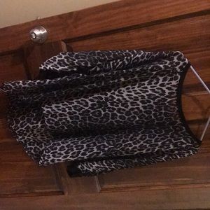 Leopard print, maurices XL